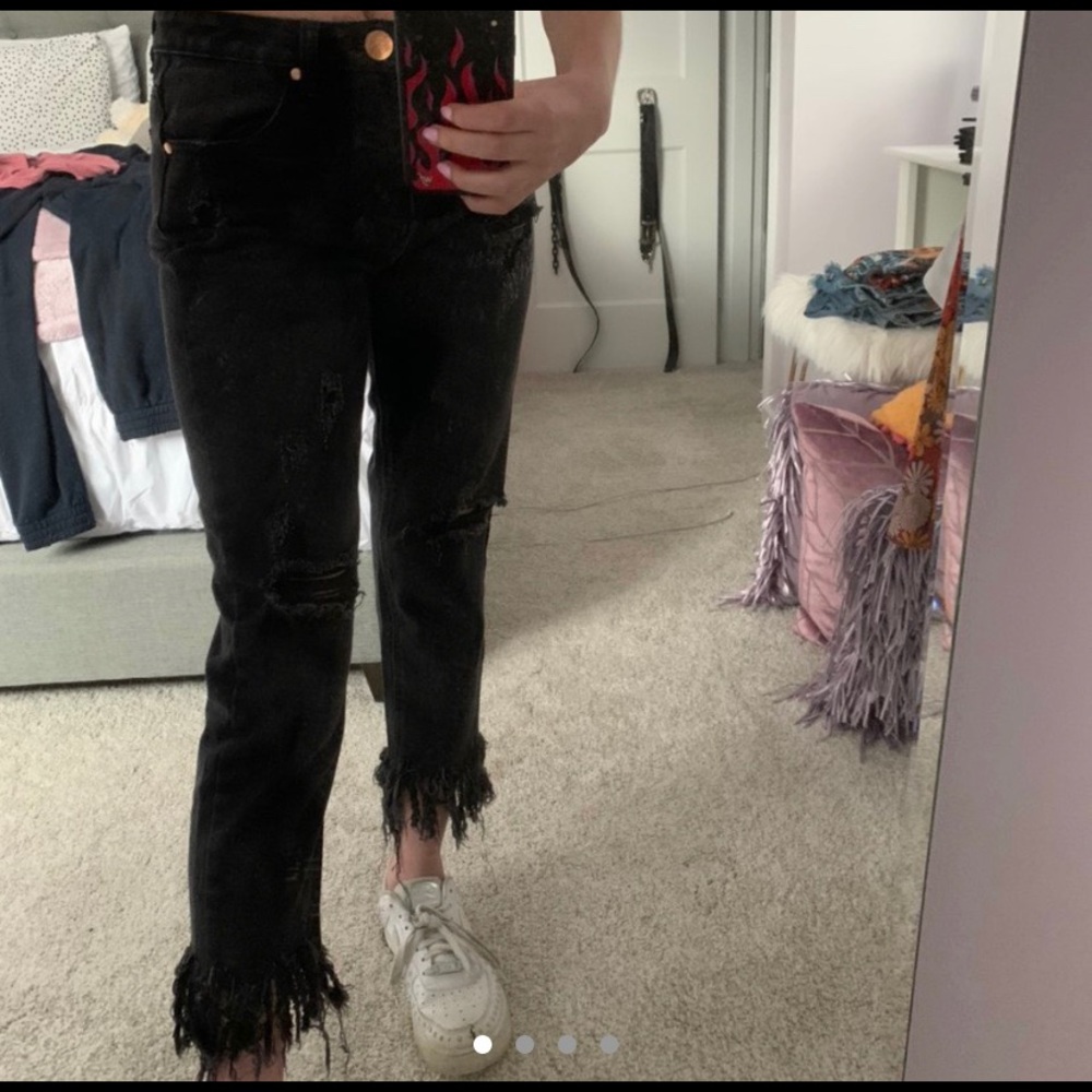 Vintage Black Jeans